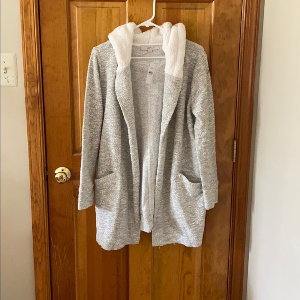 LOFT open cardigan